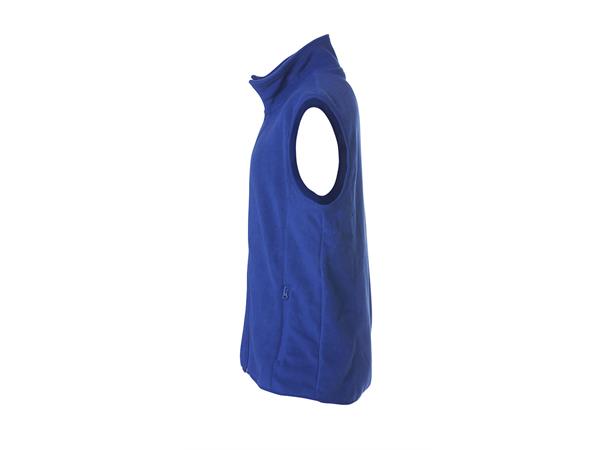 Clique Basic Polar Fleece Vest Blå XS