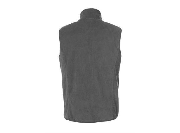 Clique Basic Polar Fleece Vest Grå 4XL