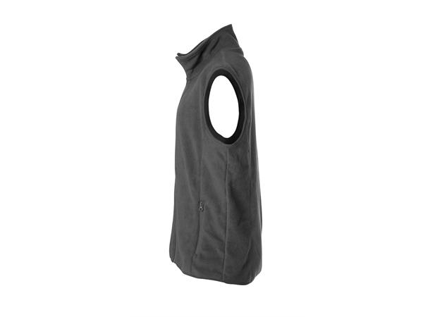 Clique Basic Polar Fleece Vest Grå 4XL
