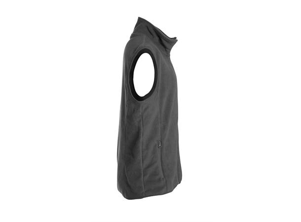Clique Basic Polar Fleece Vest Grå 4XL