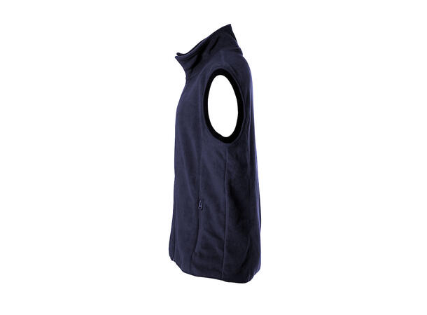 Clique Basic Polar Fleece Vest Marineblå M