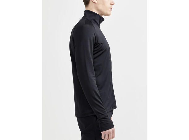 Craft Adv Explore Light Midlayer M Svart, str. 4XL