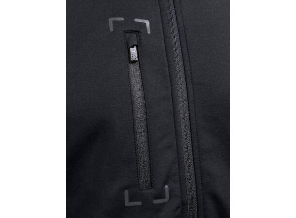 Craft Adv Explore Light Midlayer M Svart, str. 4XL