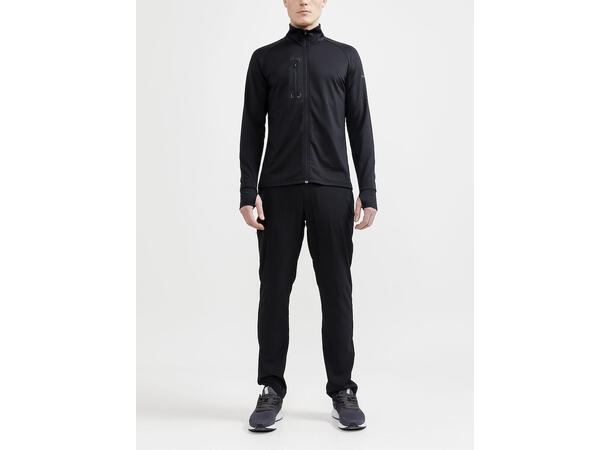 Craft Adv Explore Light Midlayer M Svart, str. 4XL