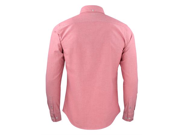 Cutter&Buck Belfair Oxford Shirt Men Rød, str. L