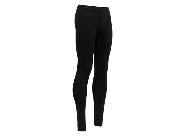 Devold Duo Active Mann Long johns m/gylf Svart S