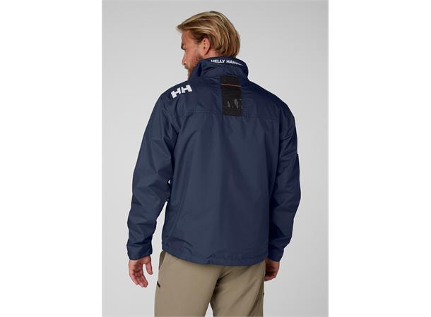 HH Crew Midlayer Jacket Navy M Marineblå, str. M