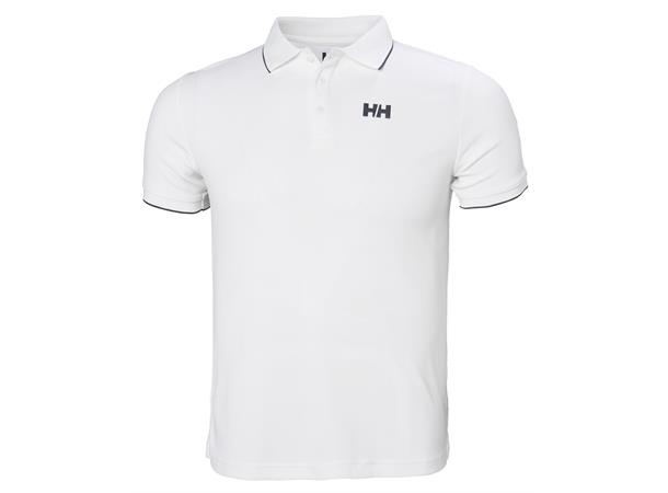 HH Kos Polo 597 White M Hvit, str. M