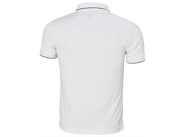 HH Kos Polo 597 White M Hvit, str. M