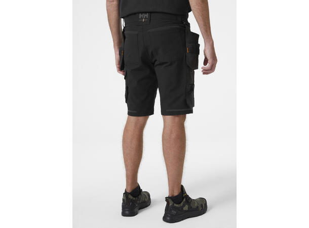 Helly Hansen Kensington Constr. Shorts Svart C48