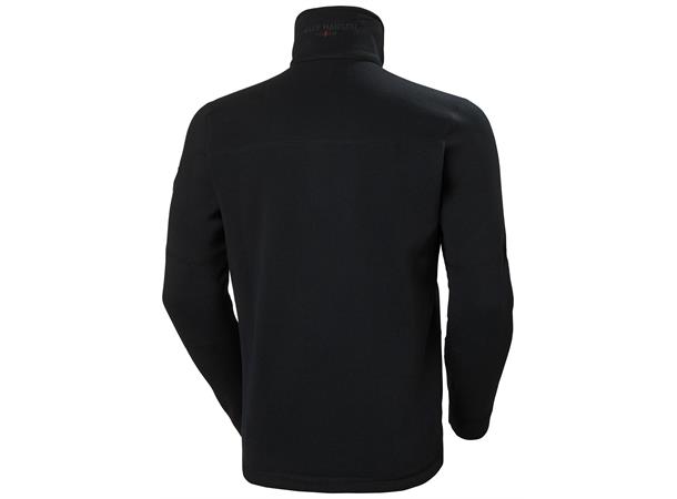 Helly Hansen Kensington Fleece Svart, str.2XL genser med 1/2 glidelås