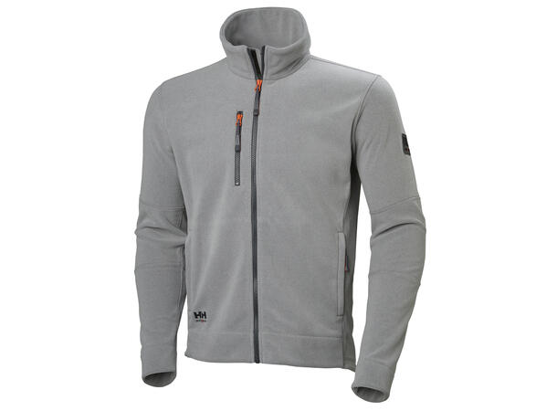 Helly Hansen Kensington Fleecejakke Grå, str.4XL