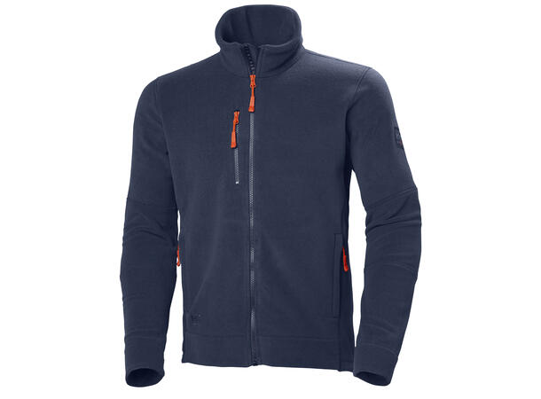 Helly Hansen Kensington Fleecejakke Marineblå, str.2XL