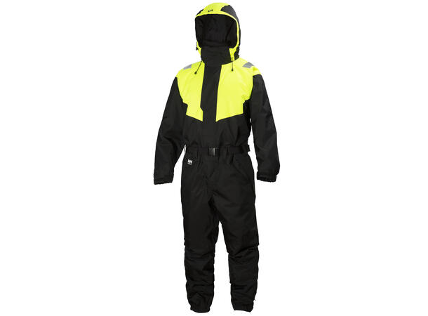 Helly Hansen Leknes varmedress Svart/Gul C52