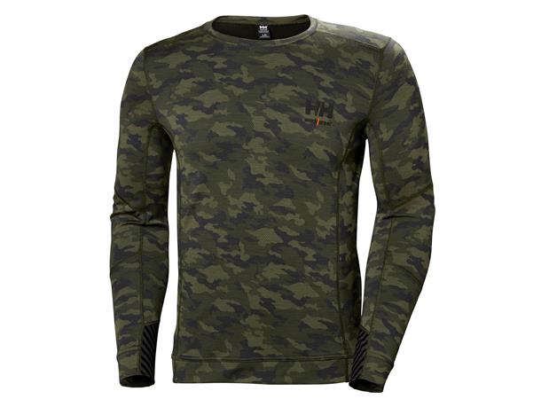Helly Hansen Lifa Merino rund hals Camo 3XL