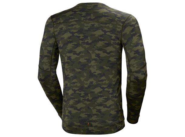 Helly Hansen Lifa Merino rund hals Camo 3XL