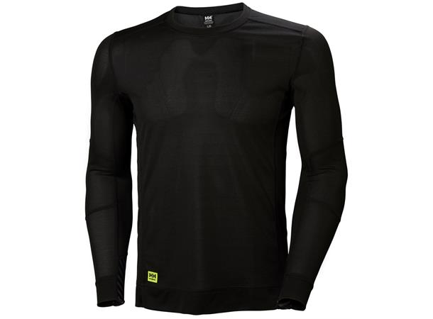 Helly Hansen Lifa rundhalset t-skjorte Svart, str.2XL