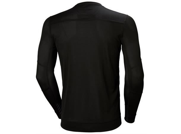 Helly Hansen Lifa rundhalset t-skjorte Svart, str.2XL