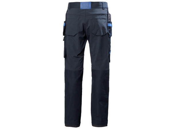 Helly Hansen Oxford 4X Håndverksbukse Marineblå C48