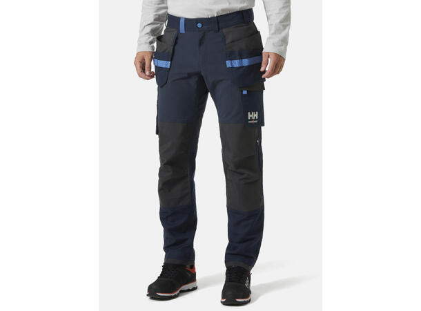 Helly Hansen Oxford 4X Håndverksbukse Marineblå C48