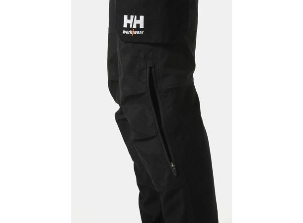 Helly Hansen Oxford 4X Håndverksbukse Svart C48
