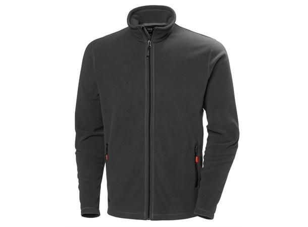 Helly Hansen Oxford Fleecejakke Grå, str.4XL
