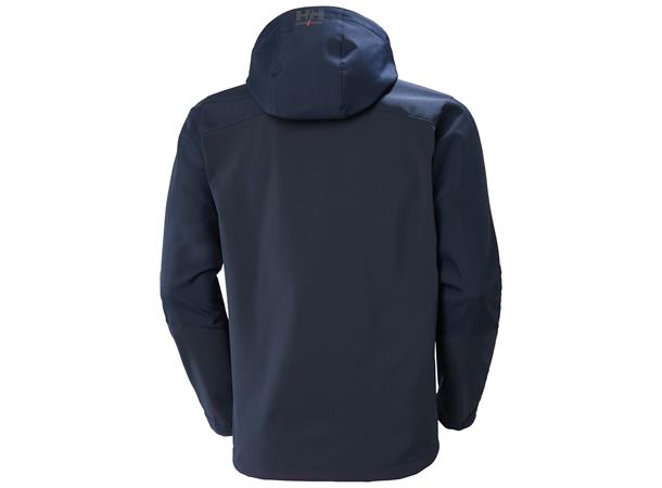 Helly Hansen Oxford Softshell jakke Marineblå XL