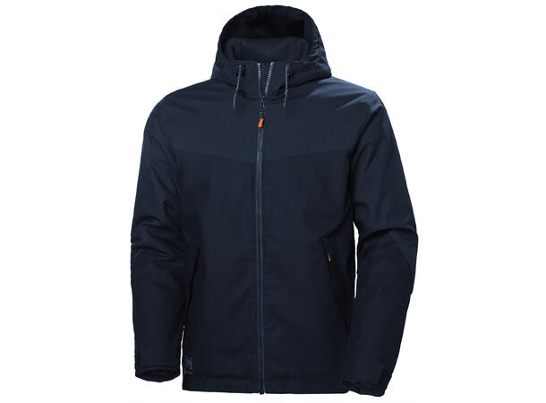 Helly Hansen Oxford Vinterjakke Blå, str.2XL