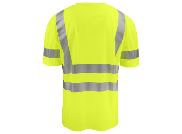 Jobman HiVis- T-Skjorte Gul S