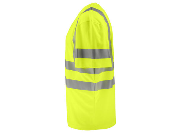 Jobman HiVis- T-Skjorte Gul S