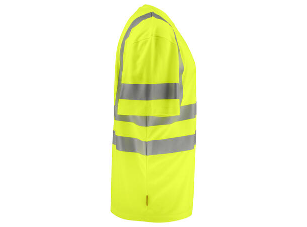 Jobman HiVis- T-Skjorte Gul S