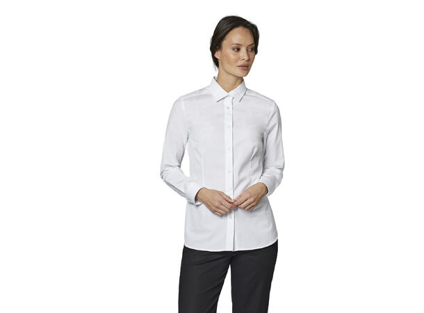 Kentaur Ladies Shirt - Modern Fit Hvit XS