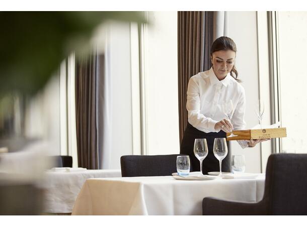 Kentaur Ladies Shirt - Modern Fit Hvit XS