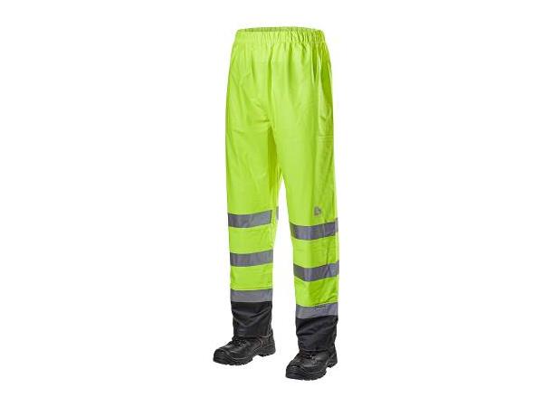 L.Brador Regnbukse 930PU HiVis Gul XS