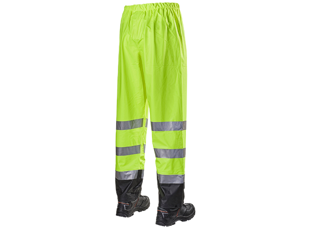 L.Brador Regnbukse 930PU HiVis Gul XS
