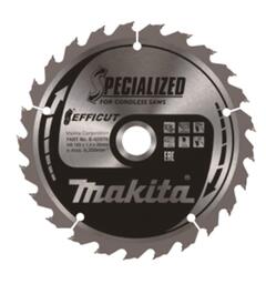 Makita Sirkelsagblad B-69864 TCT 165 x 20 mm, 60 T, tre