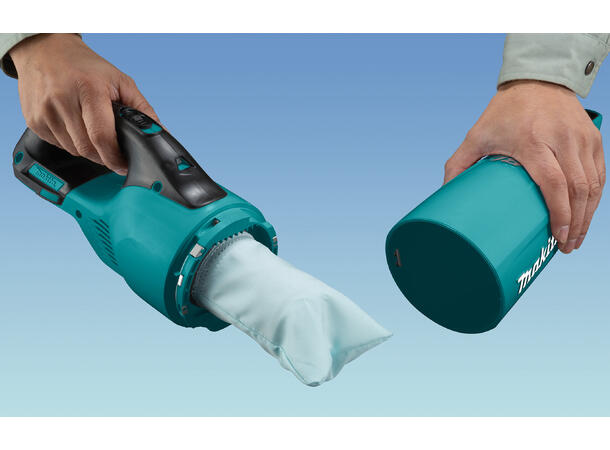 Makita Støvsuger LXT DCL280FZ 18V 64 mbar, 0,75 l, håndholdt