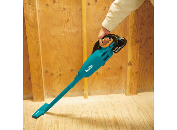 Makita Støvsuger LXT DCL280FZ 18V 64 mbar, 0,75 l, håndholdt