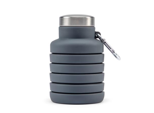 OH Vannflaske Silikon Mørkegrå 0,5L