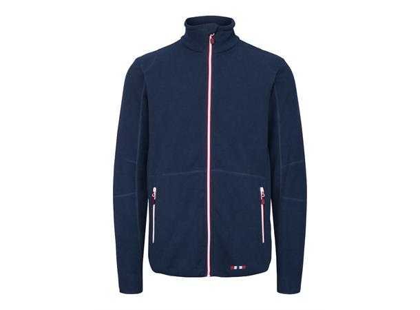Printer NOR Speedway Fleece Jacket M Marineblå 3XL