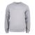 Clique Basic Active Roundneck Gråmelert S 
