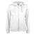 Clique Basic Active hood full zip DAME Hvit XL 