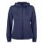 Clique Basic Active hood full zip DAME Marineblå L 