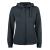 Clique Basic Active hood full zip DAME Svart S 