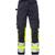 Fristads Flamestat høy synlighet stretch HiVis Gul/Blå C156 
