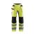 Blåkläder 1552 Håndverksbukse Varsel Gul/Svart C48 
