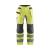 Blåkläder 1552 Håndverksbukse Varsel HiVis Gul C48 