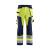 Blåkläder 1568 Håndverksbukse Varsel Gul/Marineblå C56 