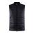 Craft Core Light Padded Vest Svart XXL 