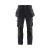 Blåkläder 1998 Håndverksbukse X1900 Mørkegrå/Svart D108 